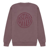 Sudadera STAY WILD Grape Shake